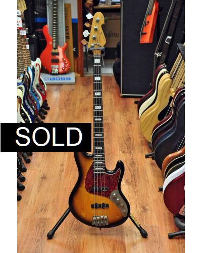 Sandberg California TT4 Sunburst Soft Aged